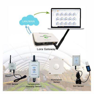 8-in-1 Wireless Soil Tester With Built-in Battery LoRa Soil Moisture Temperature Salinity EC PH NPK Sensor Environmental Sensors photo-4