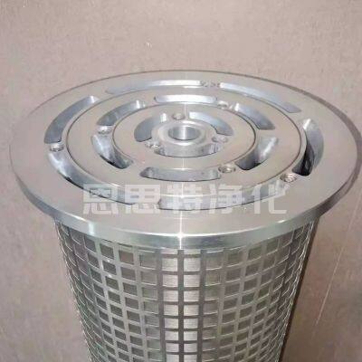 Manufacturer Supply Steel Mill Filter Element - LY-38/25 Lubricating Oil Filter Element, Stainless Steel Triple Parallel Filter Element photo-4