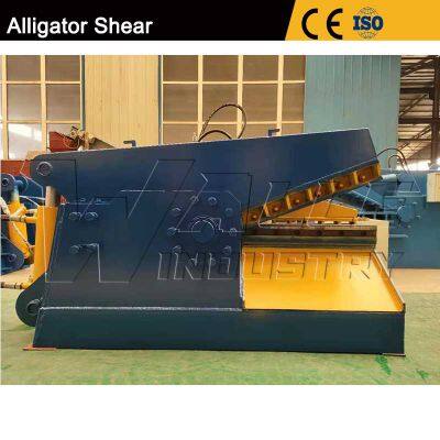 Machinery for Processing Waste Metals Metal Shearing Machine Scissors for Steel Aluminum Copper Sheet Board Pipe Cube