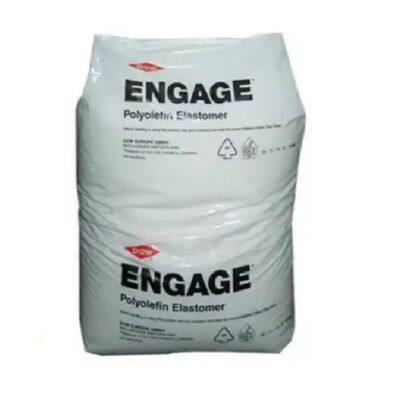 POE 8480 Poe Granules Agente de endurecimiento Partículas de poliolesfina elastómero de buena calidad Poe
