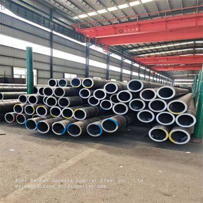 Seamless Steel Tube 1.7386 & X20CrMoV11-1 Boiler Pipe Wear Resistant High Temperature Bearing Industrial Systems photo-1