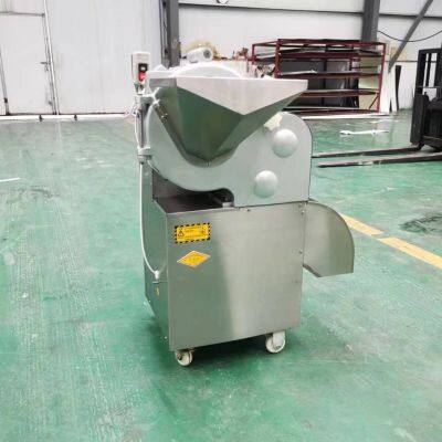 Automatic Carrot Dicer Onion Dicing Slicing Fruit Vegetable Cube Cutting Machine