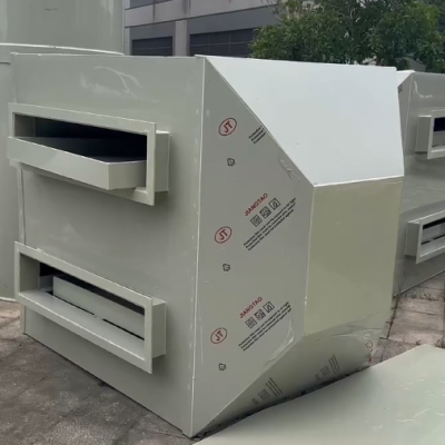 Laboratory Activated Carbon Adsorption Tank Activated Carbon Adsorption BoxActivated Carbon Adsorption Unit photo-2