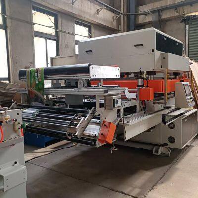 High Precision In Mould Label Rubber Plastic Film Label Die Cutting Machine photo-4
