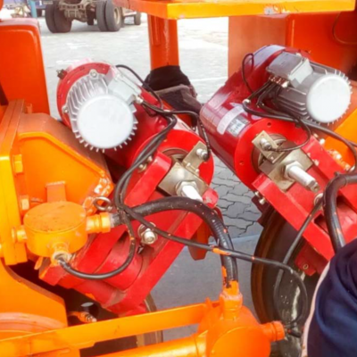 DLZ Series Electric Wheel Brake photo-2