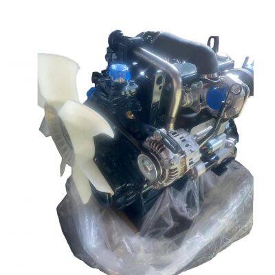 Vertical Water-cooled 4-stroke Diesel Engine Assembly KUBOTA V3800