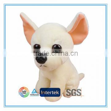 Plush dog chihuahua toy