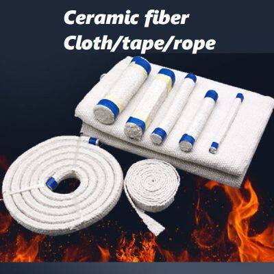 Ceramic Fiber Paper  Ceramic Fiber Cloth Ceramic Fiber Rope