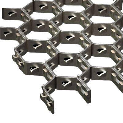 China 310s Stainless Steel Wire Hexagonal Metal Mesh Welded Industrial Floor Armor With Competitive Pricing