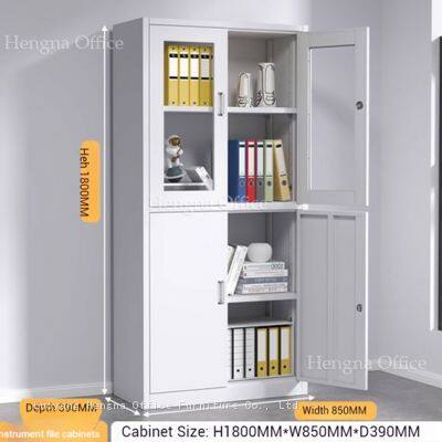High-Quality Space-Efficient Locking File Cabinets with Multiple Drawers for Office and Home Use