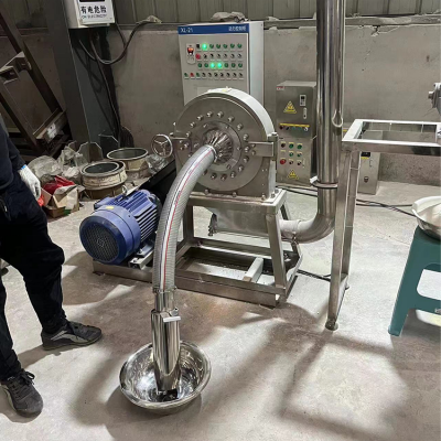 Sugar Grinder Cocoa Grinder Machine Pulverizer Herb Grinder Machine Grain Crusher for Sale photo-6