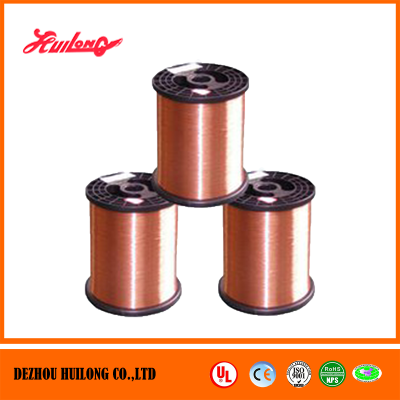 0.025mm-4.0mm Enameled Wire Wire Natural Solid Insulated Aluminum Copper Power Cable Wire ECCA photo-2
