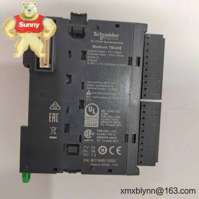 Schneider TM3AI8: Your Reliable Analog Input Workhorse for Compact PLC Setups photo-5