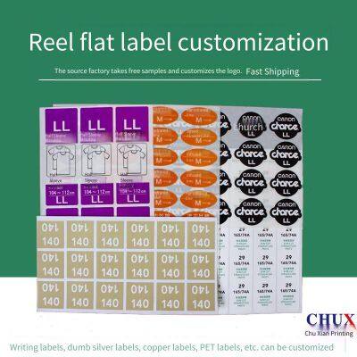 Mirror Copperplate Paper Self-adhesive Label Rolls, Color Printing, Custom Printing, Production and Processing photo-1