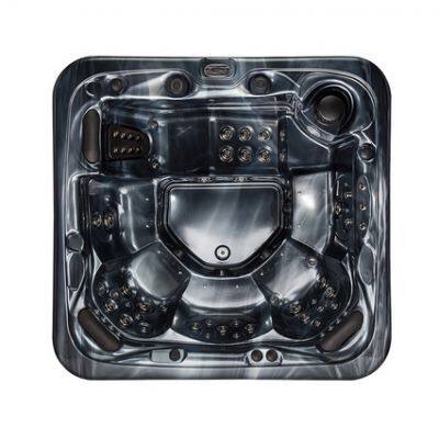 Balboa Smart Modern Design Luxury Outdoor Hot Tub Six Person Jacuzzi Home Use Constant Temperature Heating photo-3