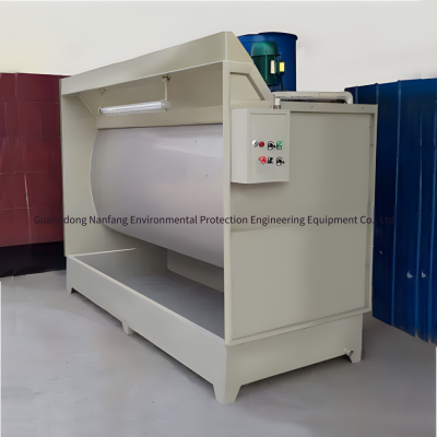 Factory Direct Supply Stainless Steel Water Curtain Spray Painting Cabinet, Customizable Single and Double - Station Dust Removal Equipment for Automobile and Furniture Paint Booths photo-4