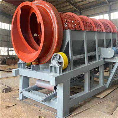 Drum Screen Manufacturer Gravel Screening Crushed Stone Equipment Round Drum Screen Spare Parts