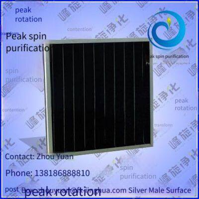 fx Beijing [high-quality Supply] Fiber Cotton Activated Carbon Filter Screen, Filter, Non-woven Fabric Activated Carbon photo-3