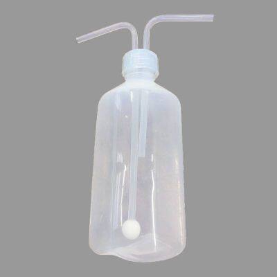 500ml Teflon Acid- and Alkali-resistant Gas Washing Bottle, Pfa Gas Reaction Tank, Heatable, Corrosion-resistant and High-temperature-resistant photo-5