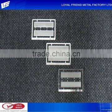 Low Cost Electromagnetic Silver Engrave Train Auto Part Model