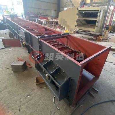 200-mesh Fine Powder Ash Conveying Machine Limestone Powder Link Conveyor FU270 Scraper Conveyor photo-3