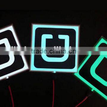 Popular Light up Flexible EL Panel Car Sticker photo-3