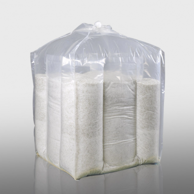 FIBC Liner for Bulk Material Handling - Durable Polyethylene Construction - Custom Sizes Available photo-3