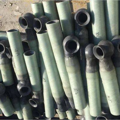 Special for Wet Flue Gas Desulfurization (FGD) System Using SiC Pipeline for Slurry Spray Pipe in Desulfurization Tower photo-4