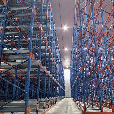 Lightweight Longspan Metal Storage Rack for Warehouse Pallet Racking