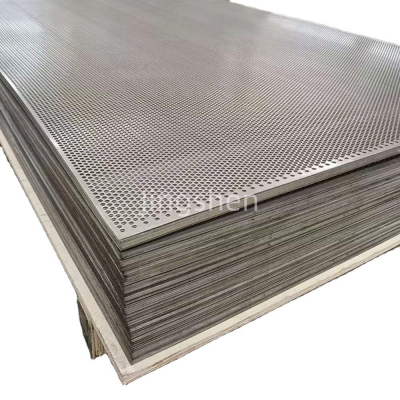 Wholesale and Custom High-strength Stainless Steel Wire Perforated Mesh Speaker Grilles, With Welding Process, Suitable for Filters photo-3