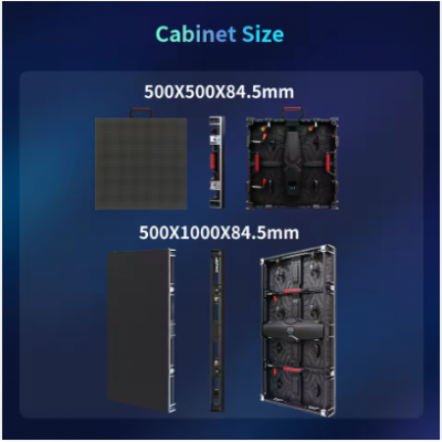 Waterproof IP65 Outdoor Full-color LED photo-2