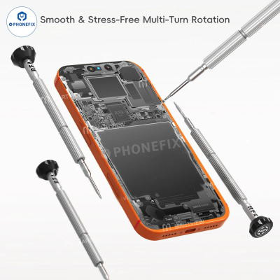 RF4 RF-SD17 6-in-1 Precision Screwdriver Kit With 4IP Bit photo-5