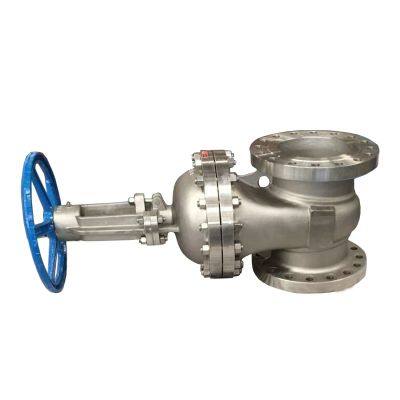 DN100 Cast Steel ANSI Stainless Steel Gate Valve Reliability Valve