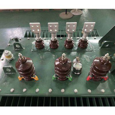 High Voltage S11/S13 Three-Phase Oil Immersed Transformer 138kV With ONAN Cooling