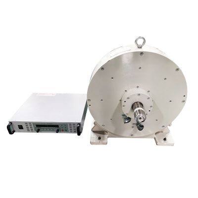 High Precision Eddy Current Dynamometer Torque Speed Test Bench