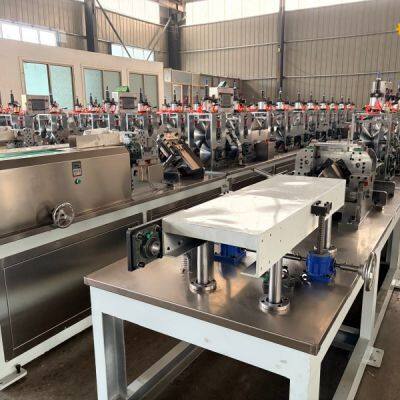 High Speed Kraft Paper Corner Board Making Machine photo-2