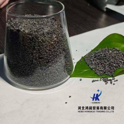 Low-ash Calcined Petroleum Coke CPC 1-3mm Graphite Electrode Raw Material
