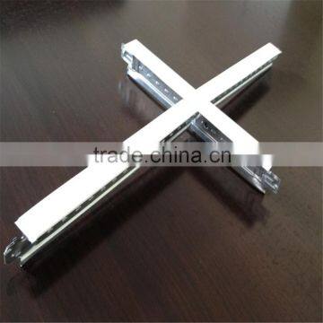 Flat T Grid T Bar Suspensiion Ceiling System