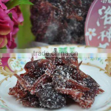 High Quality Taiwan Native chinese Sweet & Sour Roselle Snack Food