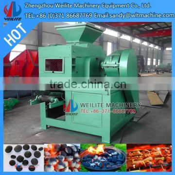 2016 Cold treatment ball shape coal briquetting machinery