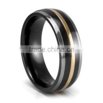 2016 Newest Jewelry Diamond Black Hills Gold Wedding Ring