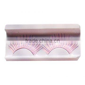 Synthetic Hair Material and Hand Made Type Wholesale False Eyelashes