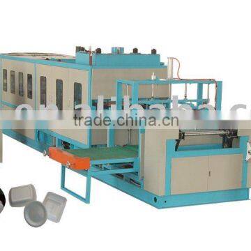 Take Away Food Box Making Machine