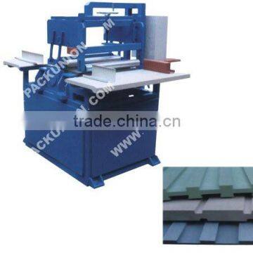 XPS foam board surface notching machine