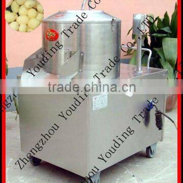 High efficiency ginger peeler machine/potato peeling machine