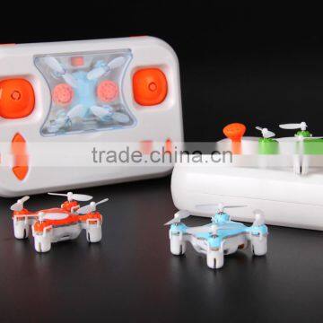 Minitudou 2016 Super Nano Upgraded Version Headless Nano 1 Smallest Drone RC Quadcopter With Colorful Light photo-4