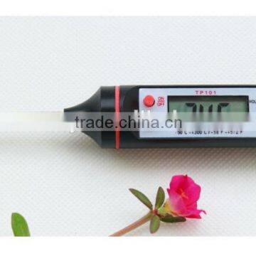 Useful lcd digital thermometer kitchen food probe meat thermometer