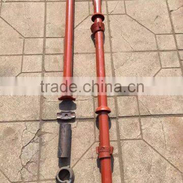 48X3.25 High Grade Q235 Steel Hot Dip Galvanized Steel Scaffolding For Sale photo-3