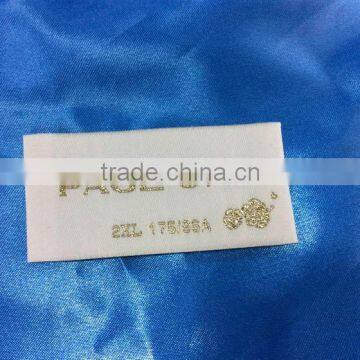 Cheap Top Sell Boy`s Clothing Woven Label