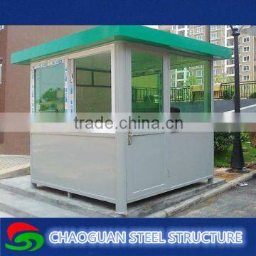 Single Room Prefabricated Modular Toilet